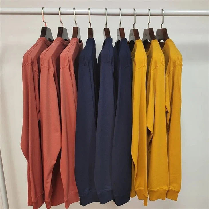 Full Sleeve Cotton T Shirt Factory