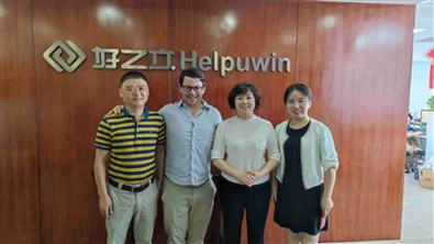 Australialainen asiakaskäynti