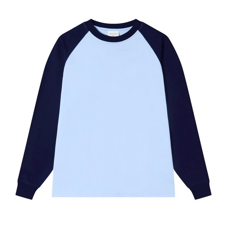 China Organic Cotton Long Sleeve Tee