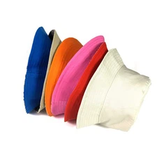 Musta puuvilla Bucket Hat