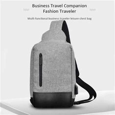 Rintalaukku miehille