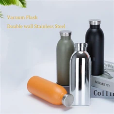 Kaksiseinäinen urheilupullo