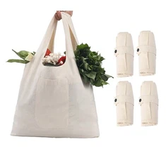 Taitettava puuvillakassi