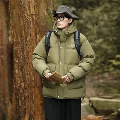 Loose Fit puffer-takki