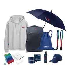 Liiketoiminnan mainoslahjat BOSCHille