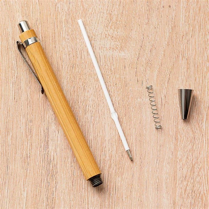 Bamboo Pens Thank You Wood Ballpoint Pens Graduation Employee Appreciation Gift Motivational For Office Volunteer Teacher Nurse Coworker School